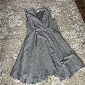 Calvin Klein Gray Dress